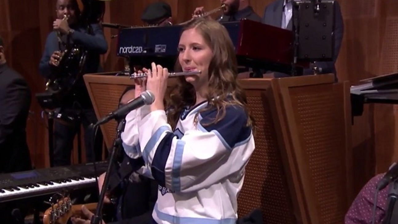 Crying 'Nova piccolo player appears on Tonight Show