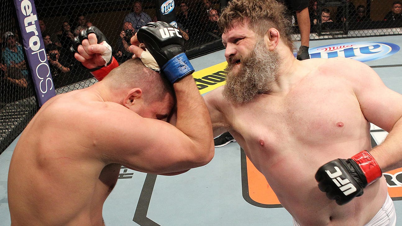 Roy Nelson won a lot of grappling tournaments but never once trained for a match
