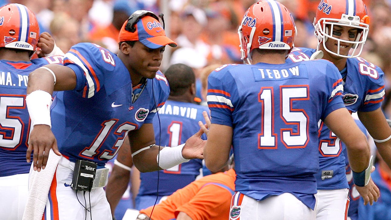 TBT: When Cam Newton was Tim Tebow's backup QB