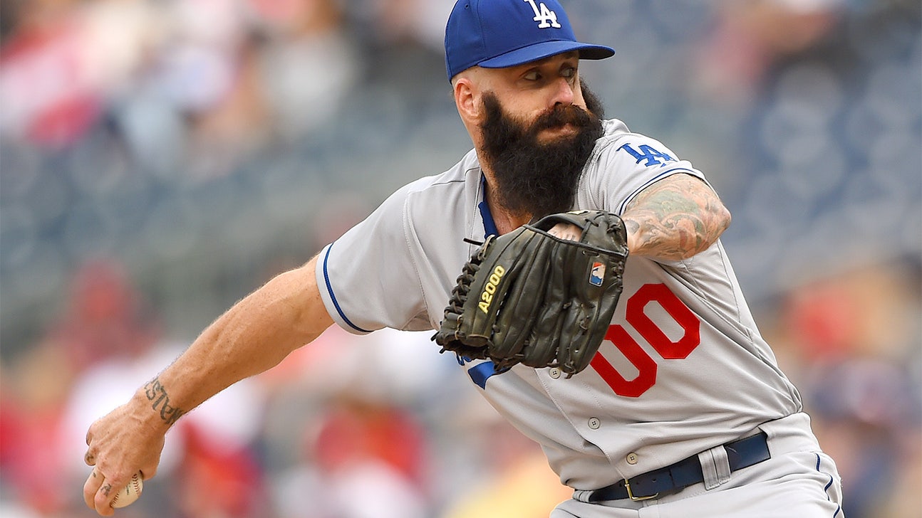 Dodgers release quirky reliever Wilson, eat nearly $10 million