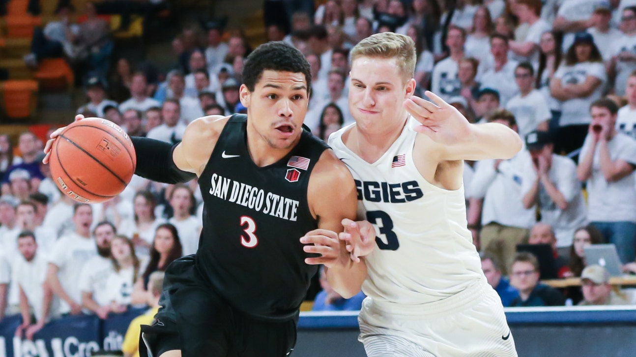 Kell, Hemsley fuel Aztecs' offense in 66-62 win over Utah State
