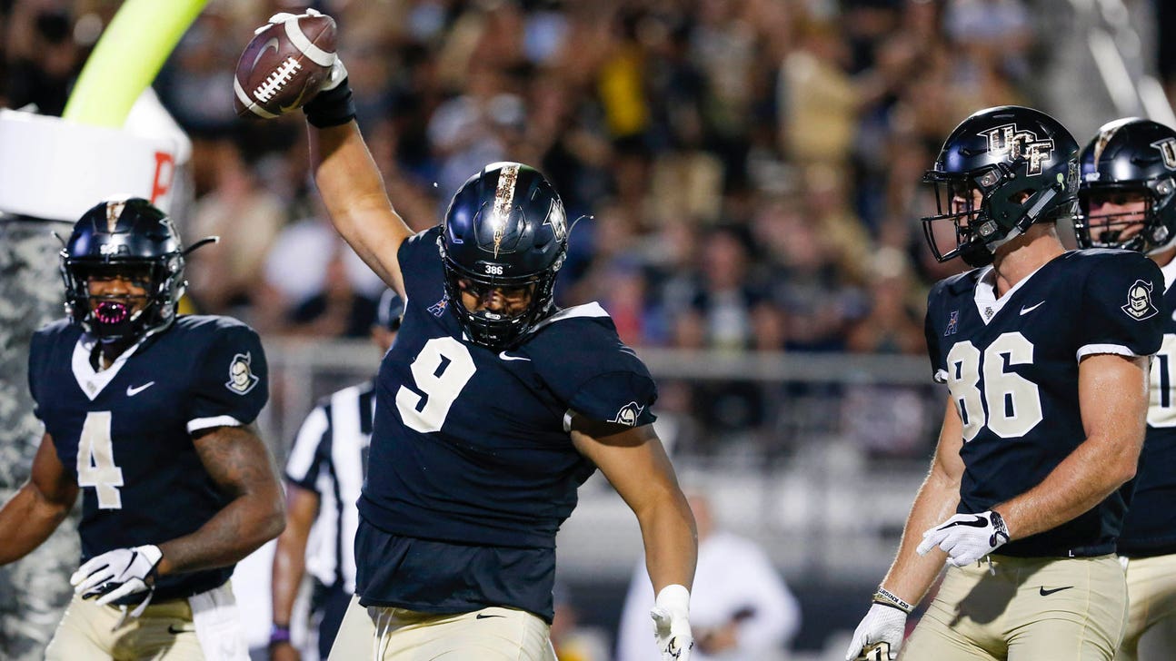 UCF continues climb to No. 10, Florida jumps to No. 14, USF enters, UM moves up one in latest Top 25 AP Poll