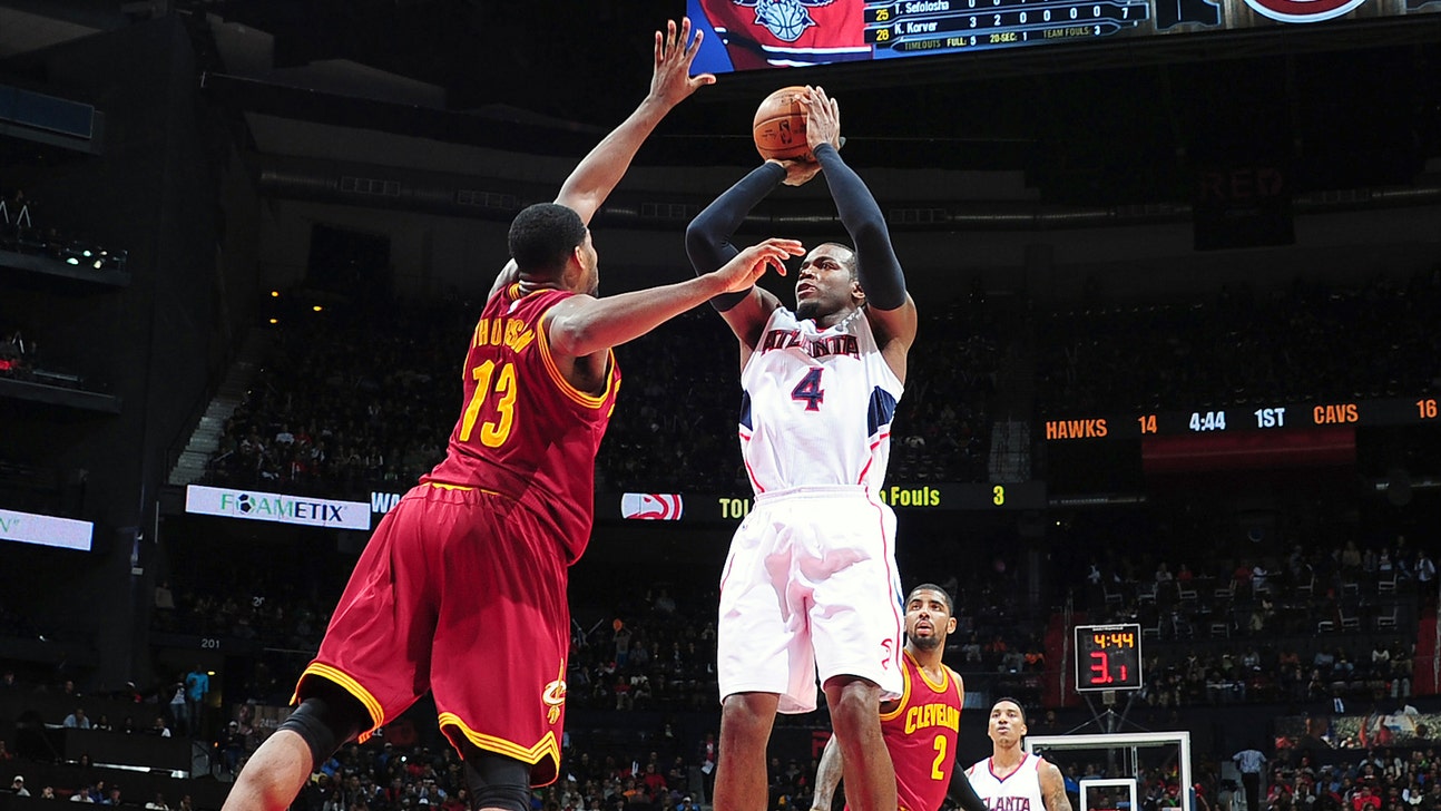 If Paul Millsap has to guard LeBron due to DeMarre Carroll's injury, he's game: 'I wouldn't mind'