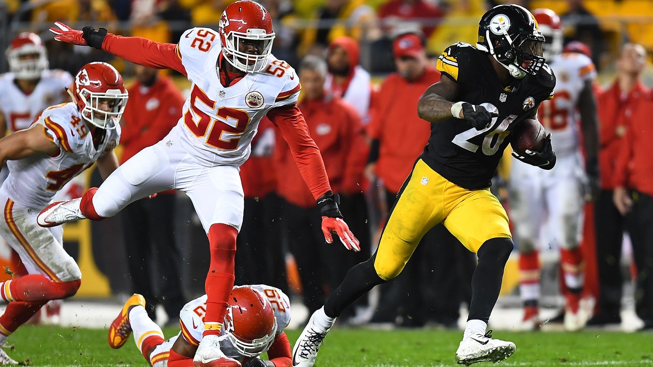 Chiefs will try to keep Steelers RB Le'Veon Bell in check