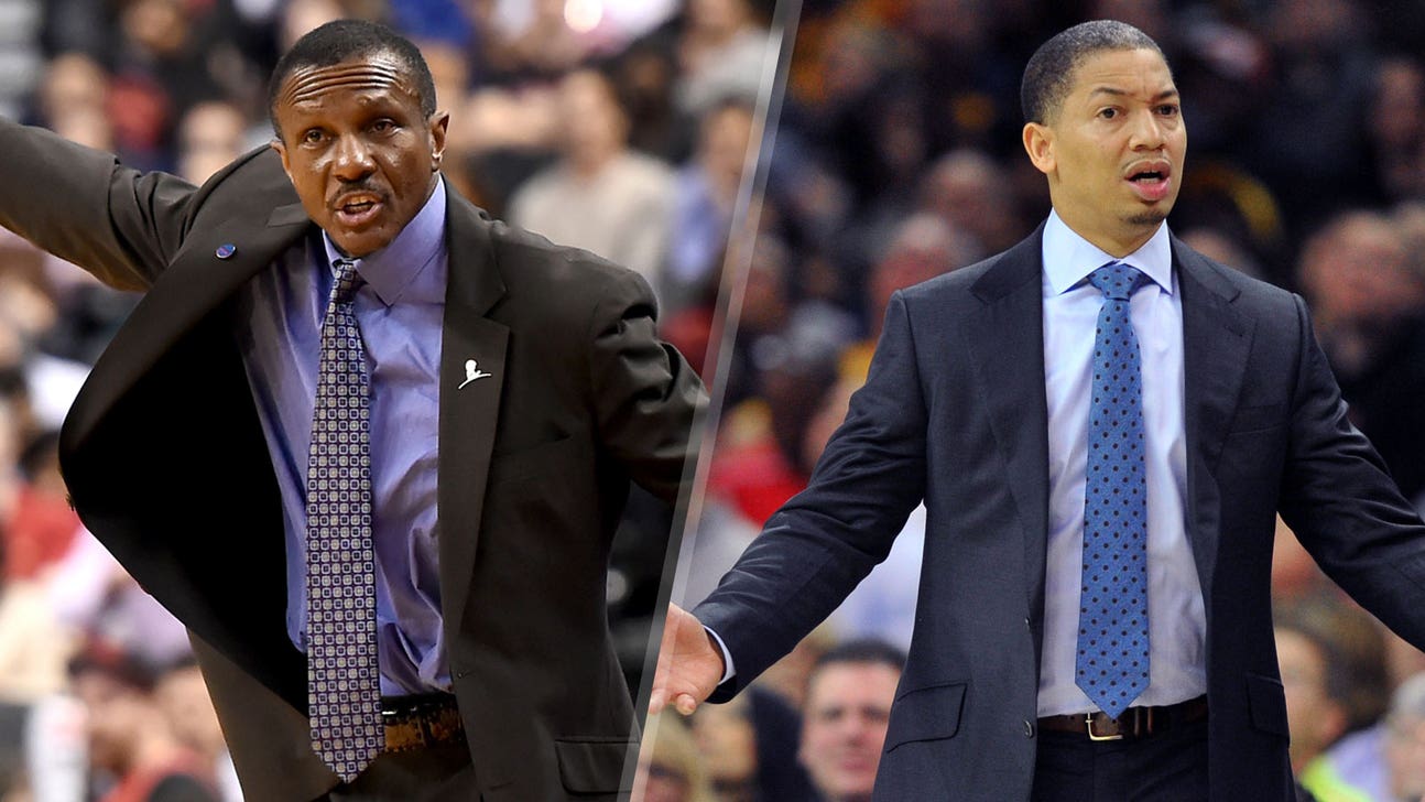 Raptors' coach Casey finally beats Cavaliers' coach Lue for NBA honor