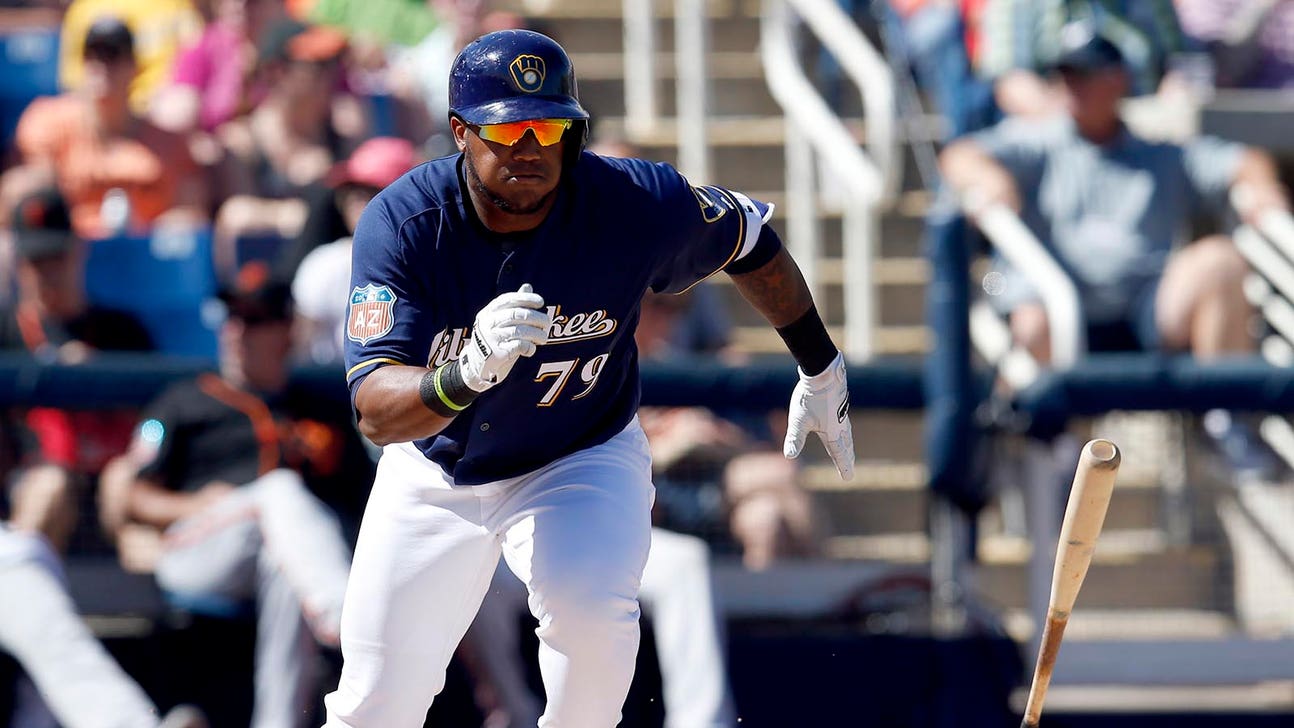Brewers' Liriano to start season on DL with multiple facial fractures
