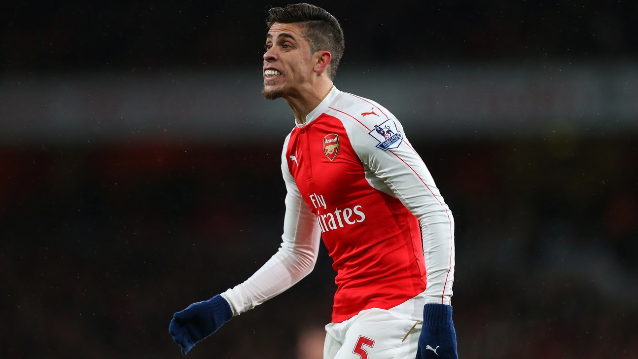 Arsenal: Gabriel Paulista Behind Shkodran Mustafi And Rob Holding