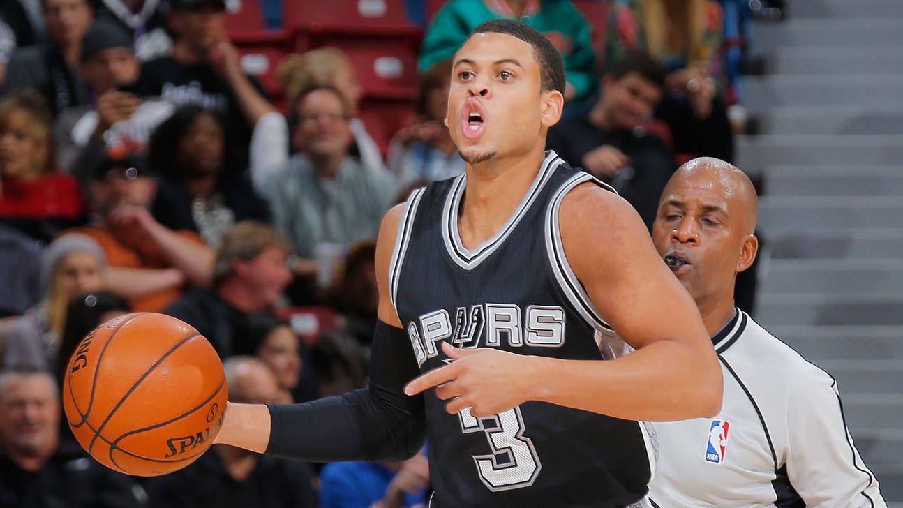 'Man, whose car is that?': Duncan's lot rocks Spurs guard's world