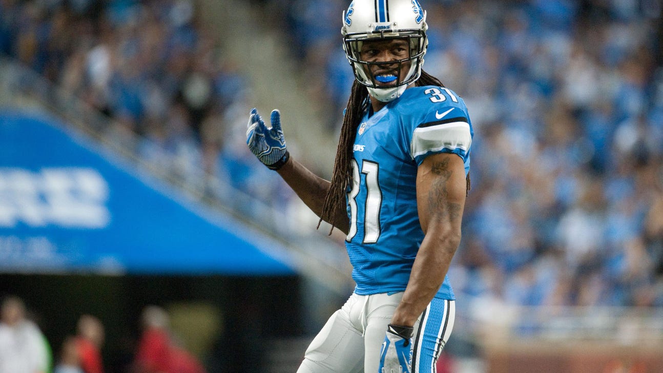 Detroit Lions' Jim Caldwell: CB Rashean Mathis' production at 34 'uncommon'