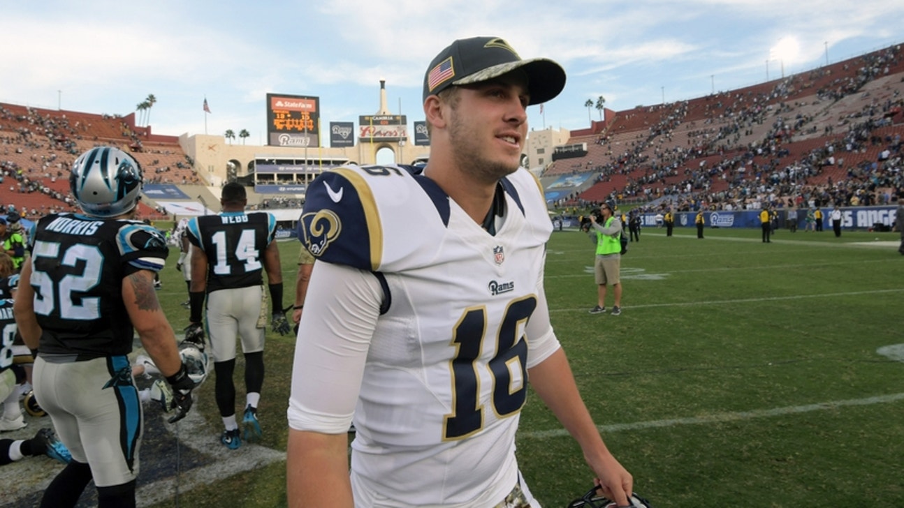 NFL Rumors: Rams Won't Start Jared Goff Until Out of Contention