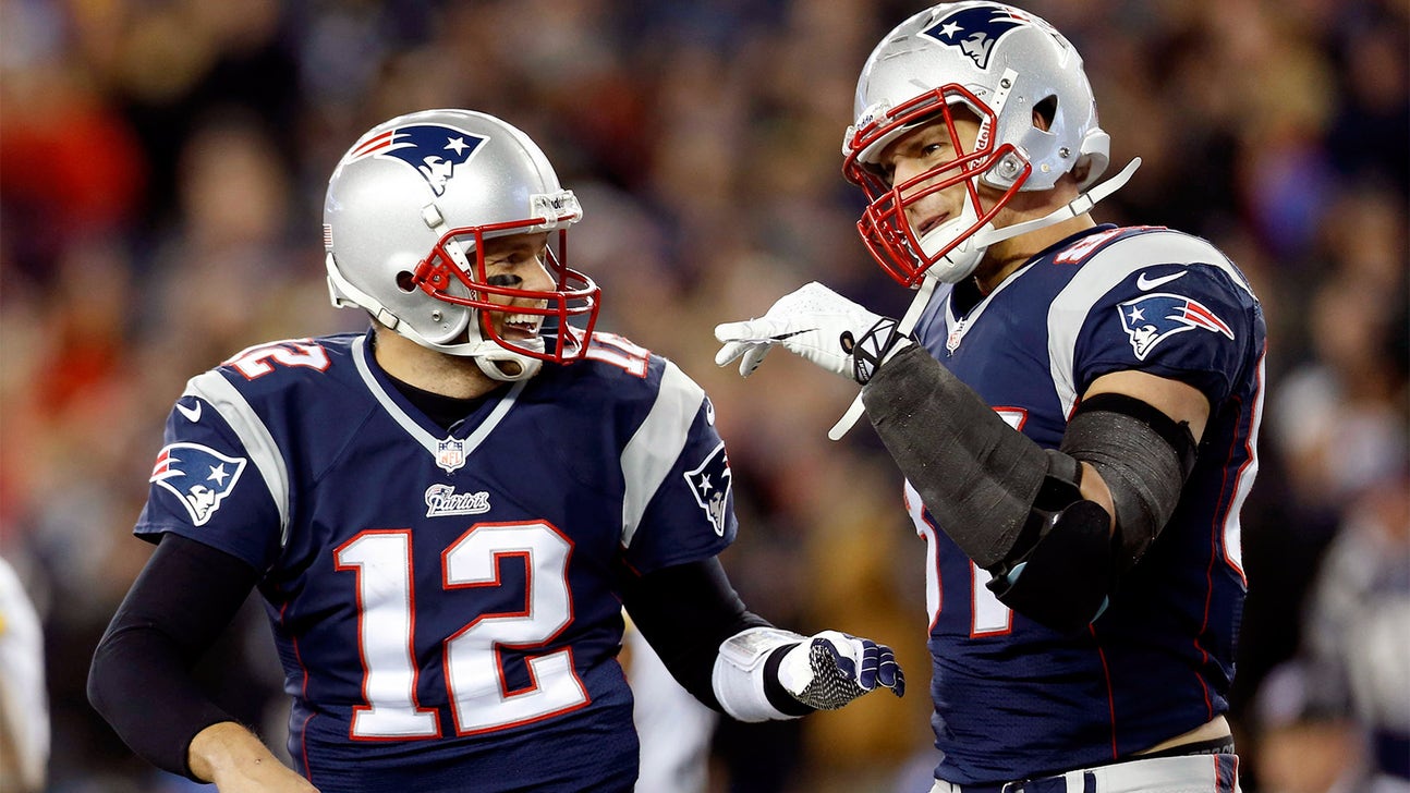 WATCH: Gronk gives Patriots the lead with 76-yard TD after Giant collision