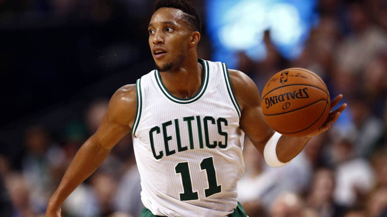 Evan Turner loses starting job, jokes Brad Stevens was 'high'