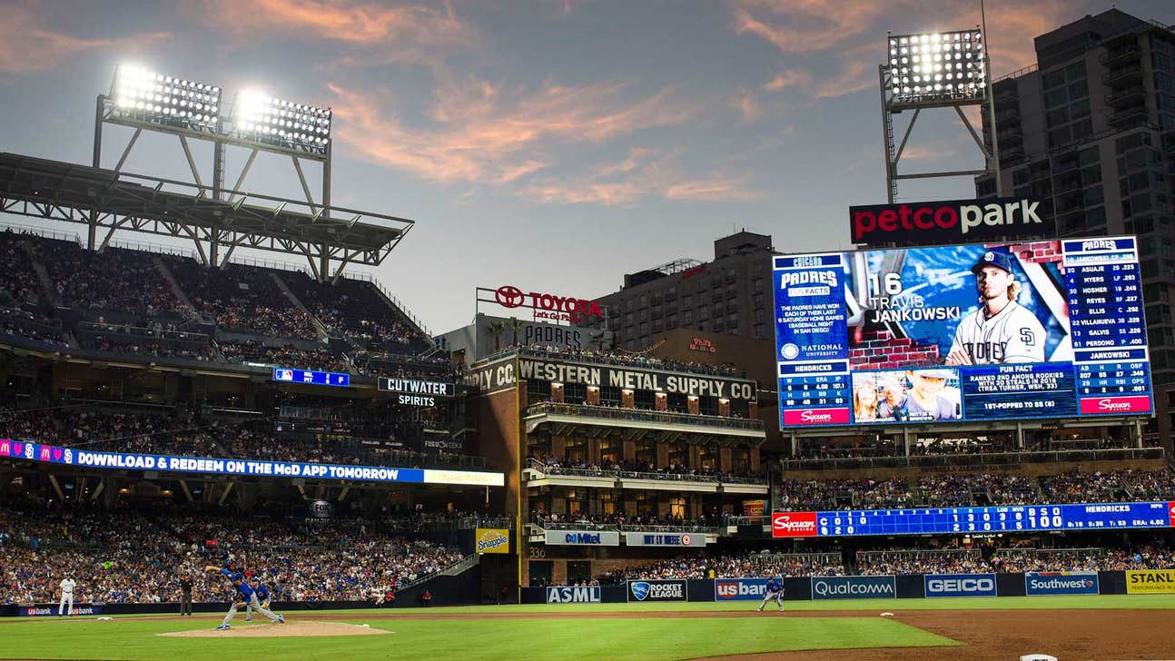 San Diego Padres announce 2019 schedule