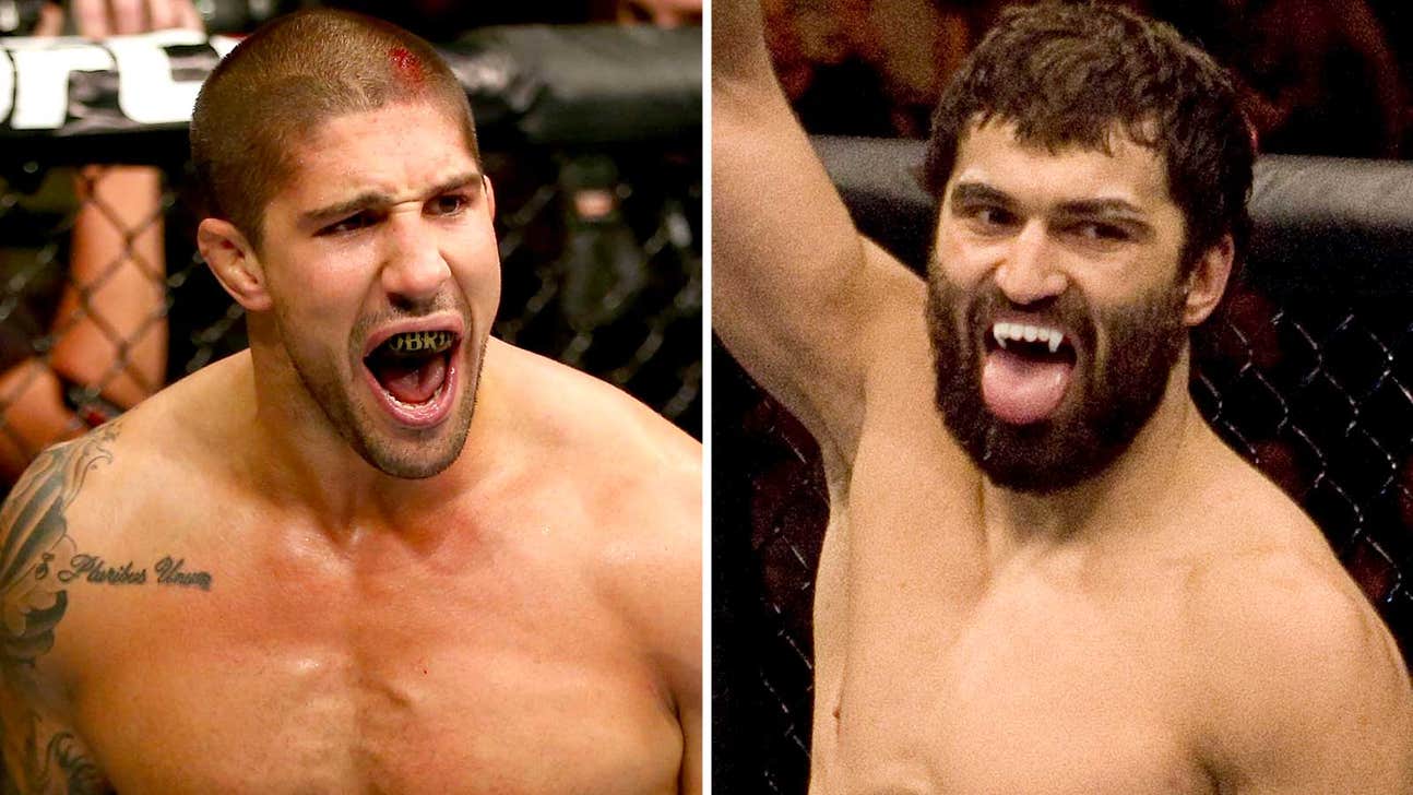 Brendan Schaub faces 'legend' Andrei Arlovski at UFC 174