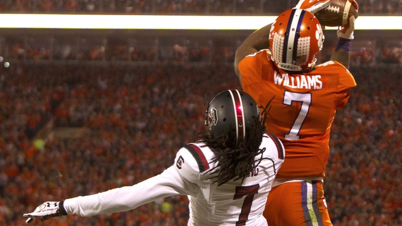 NFL Draft: Clemson HC Dabo Swinney talks up Mike Williams