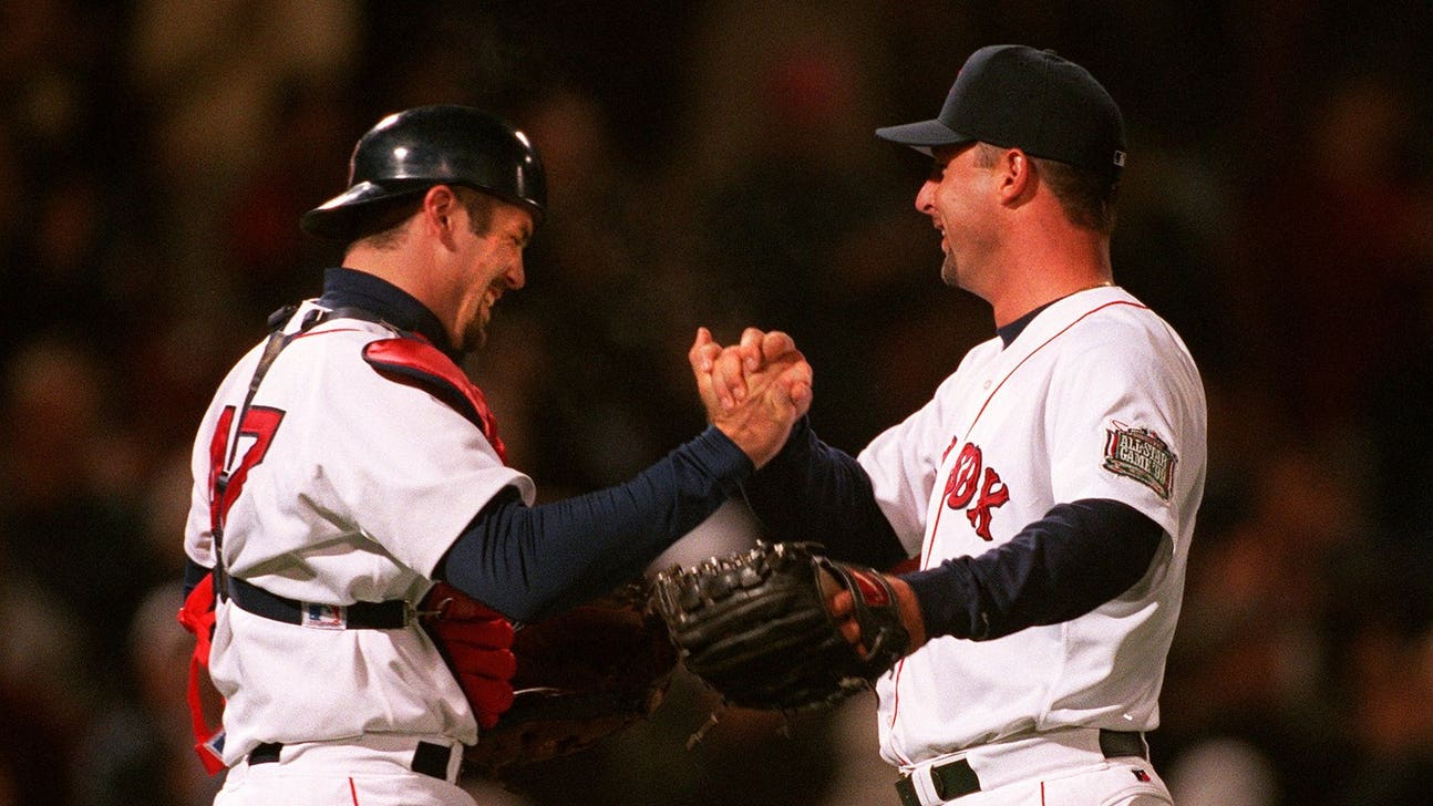 Varitek, Wakefield among 2016 Red Sox Hall of Fame inductees