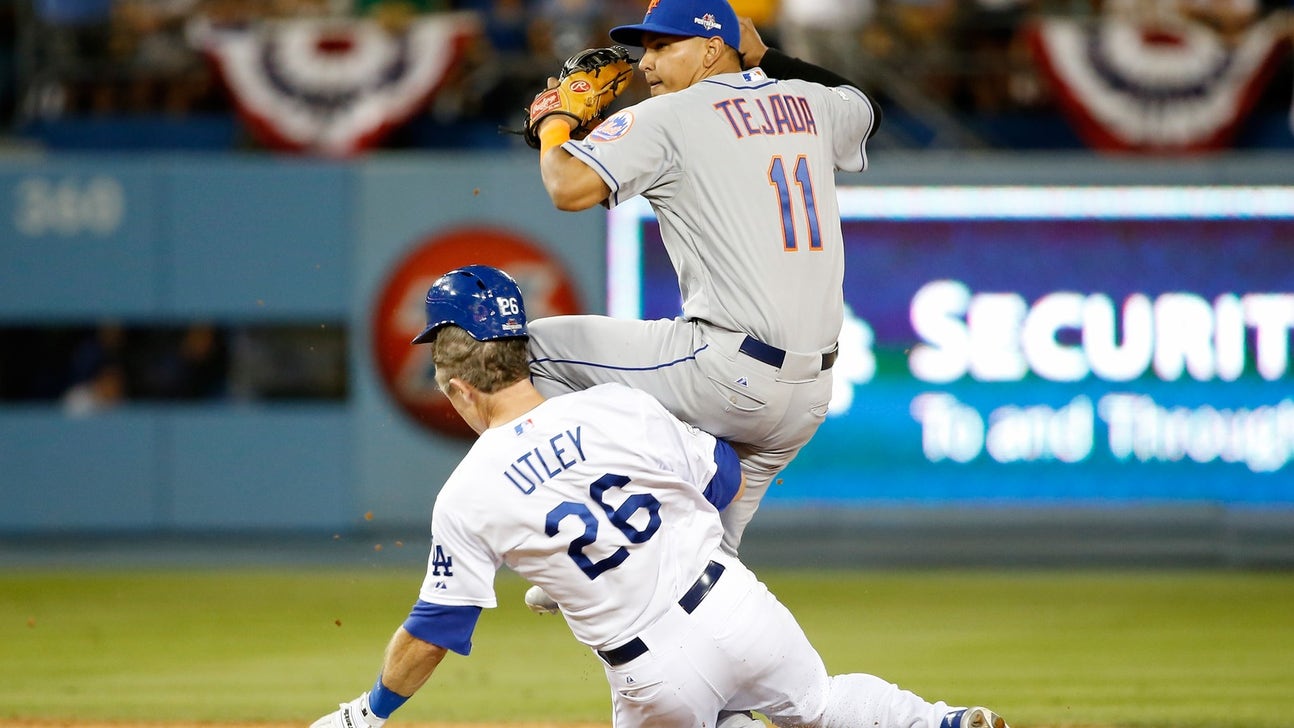Ruben Tejada is still bitter about Chase Utley's hard slide