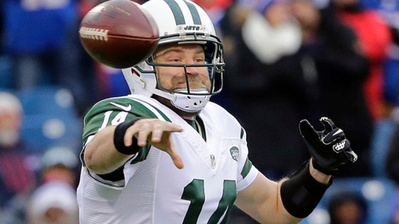 AP source: Jets, QB Ryan Fitzpatrick agree to 1-year deal