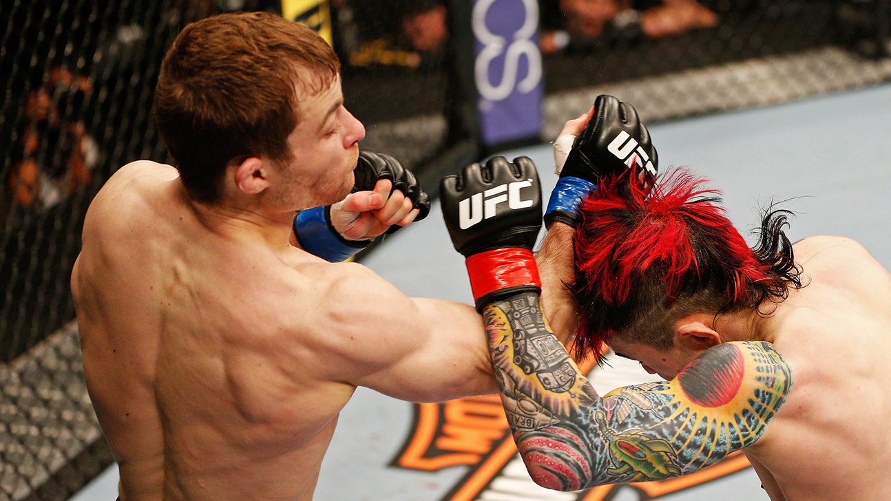 Zach Makovsky: I have more tools than John Dodson