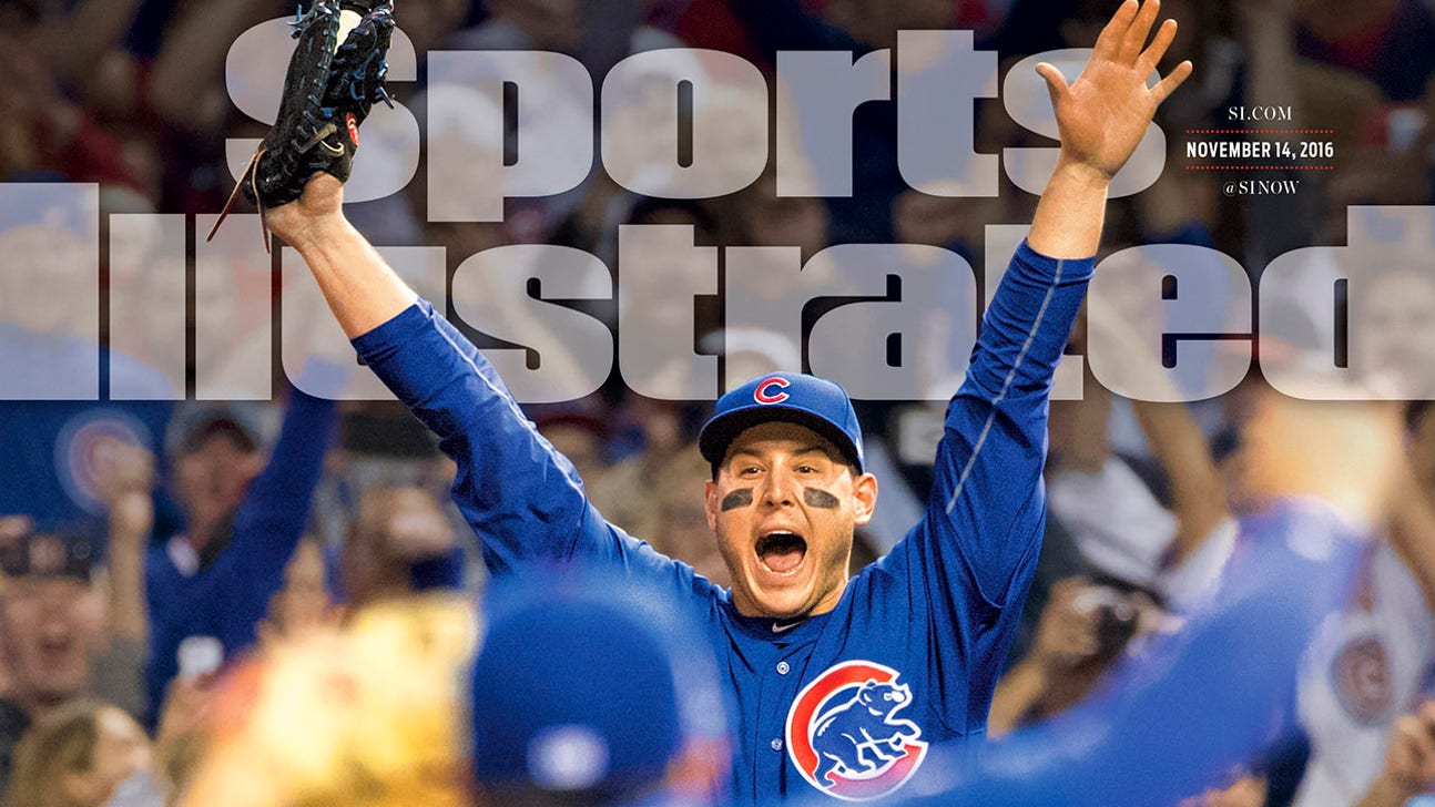 Purchase Sports Illustrated's commemorative Cubs covers