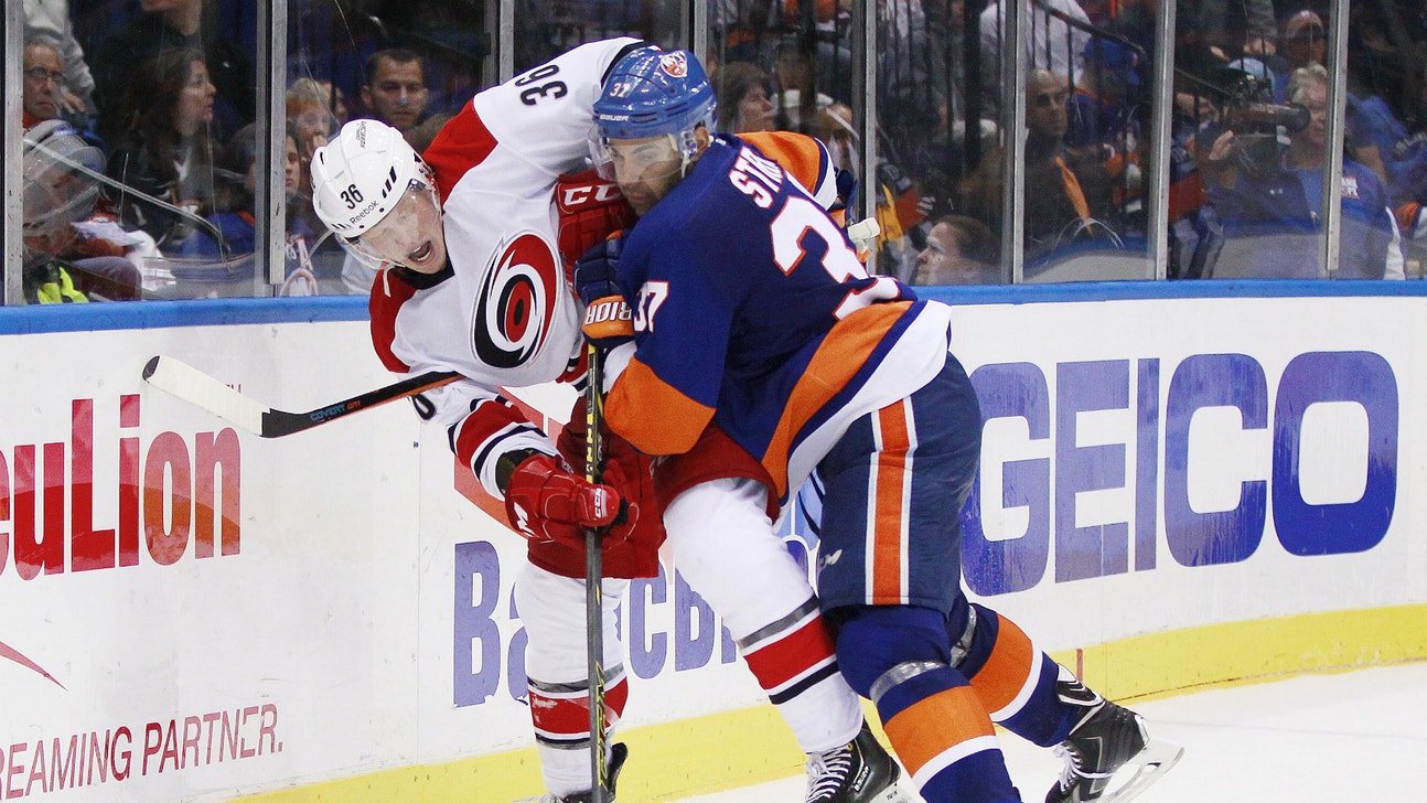 Injury-plagued Hurricanes lose in shootout as late comeback falls short