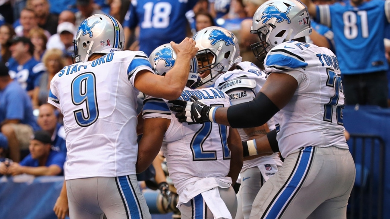 The Lions Playbook: Dusty Concept