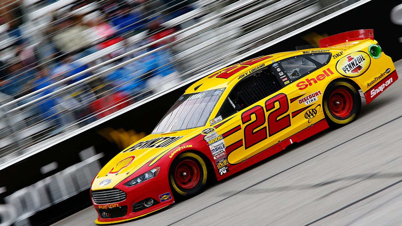 Still smiling: Joey Logano follows Daytona win with fourth at AMS