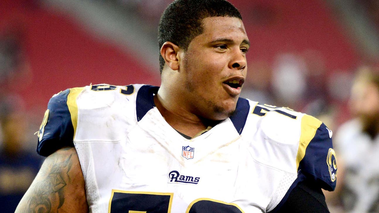 Saffold knows he'll get punked, but still being a Ram makes it all good