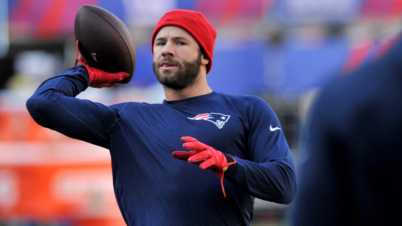 Julian Edelman's dad on his son playing QB: 'I don't know how many picks he'd throw'