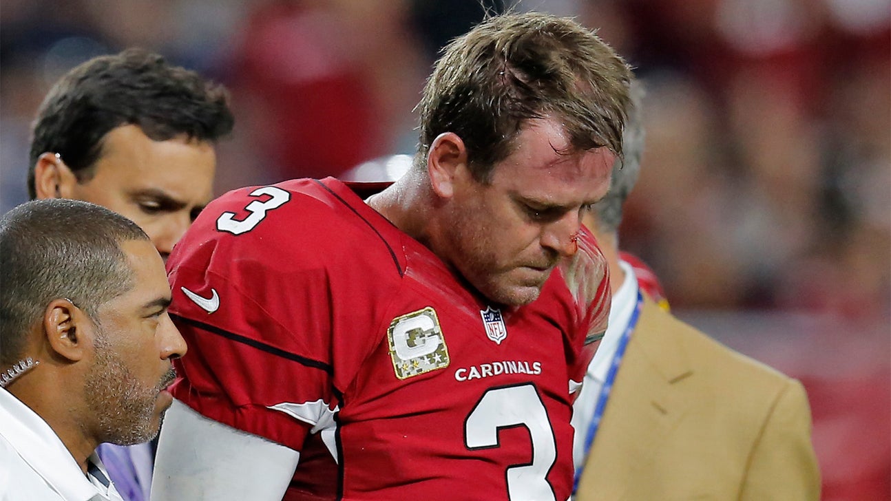 Cardinals' offensive line bracing for Rams' vaunted pass rush