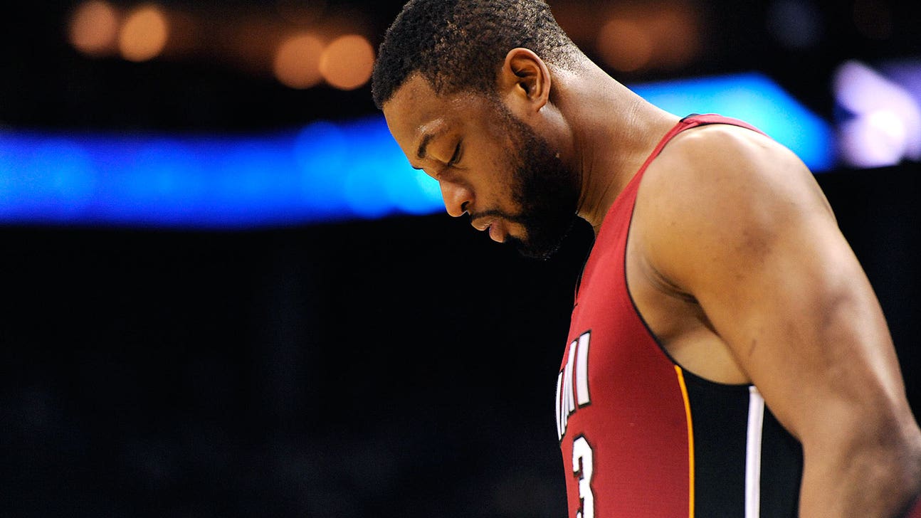 WWE star Kane 'would be happy to chokeslam' Dwyane Wade if he leaves Miami