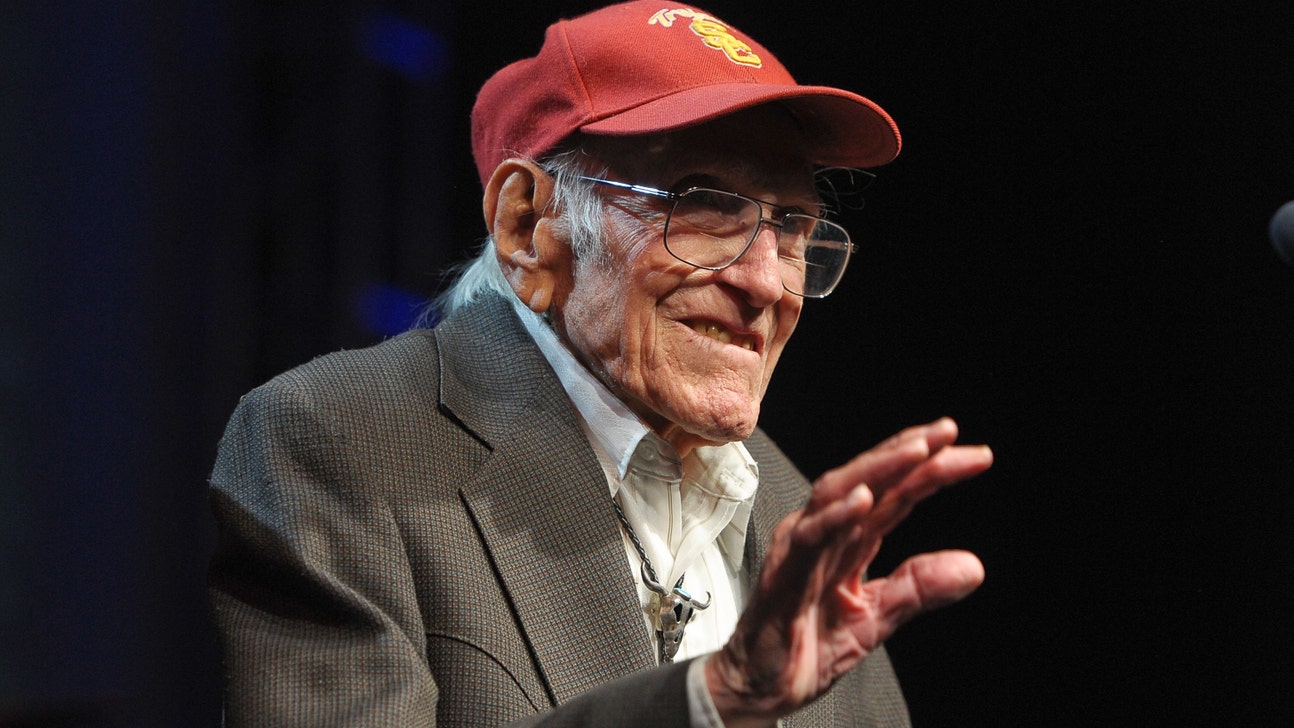 Olympian-turned-war-hero Louis Zamperini is Rose Parade grand marshal