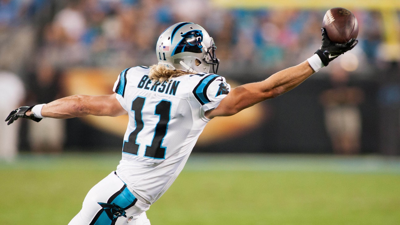 Why Carolina's decision to release WR Brenton Bersin was so surprising