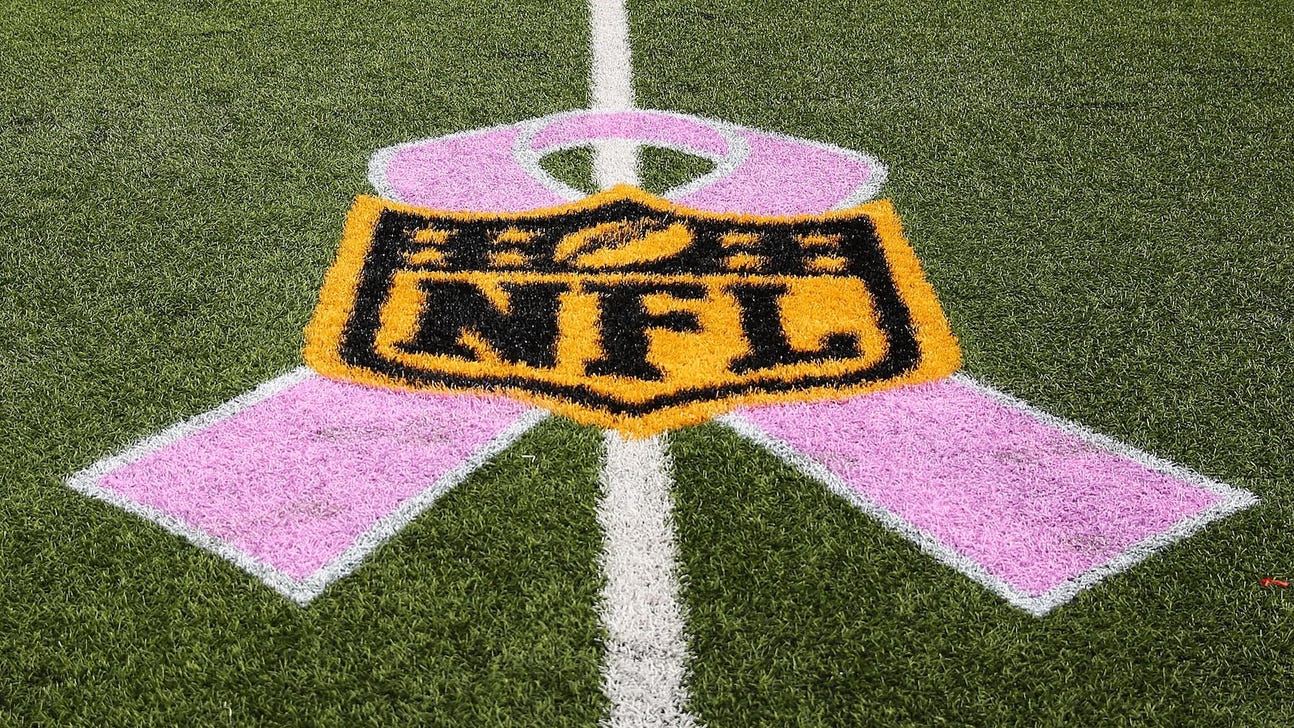 NFL to end pink October, allow teams to choose their own cancer charity