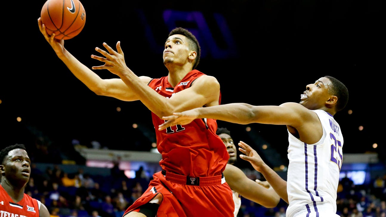 LSU beats Texas Tech in OT