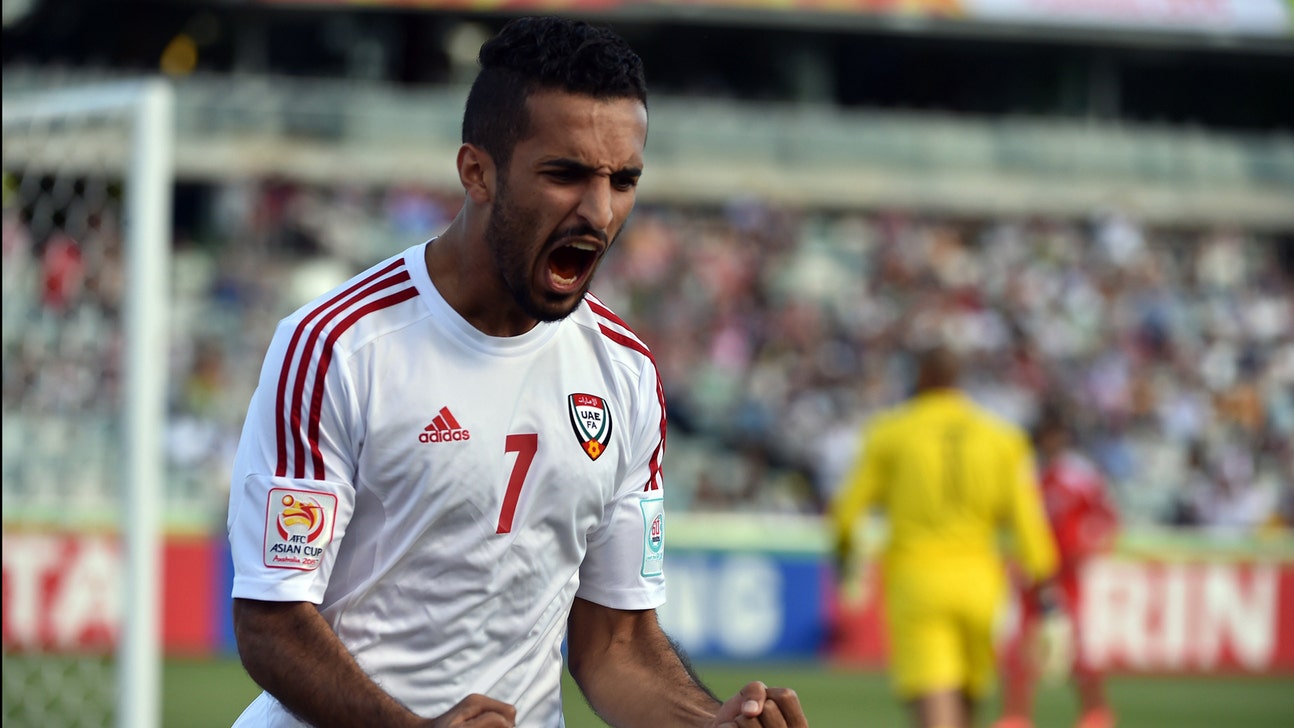 UAE and Iran punch tickets for quarterfinals of Asian Cup