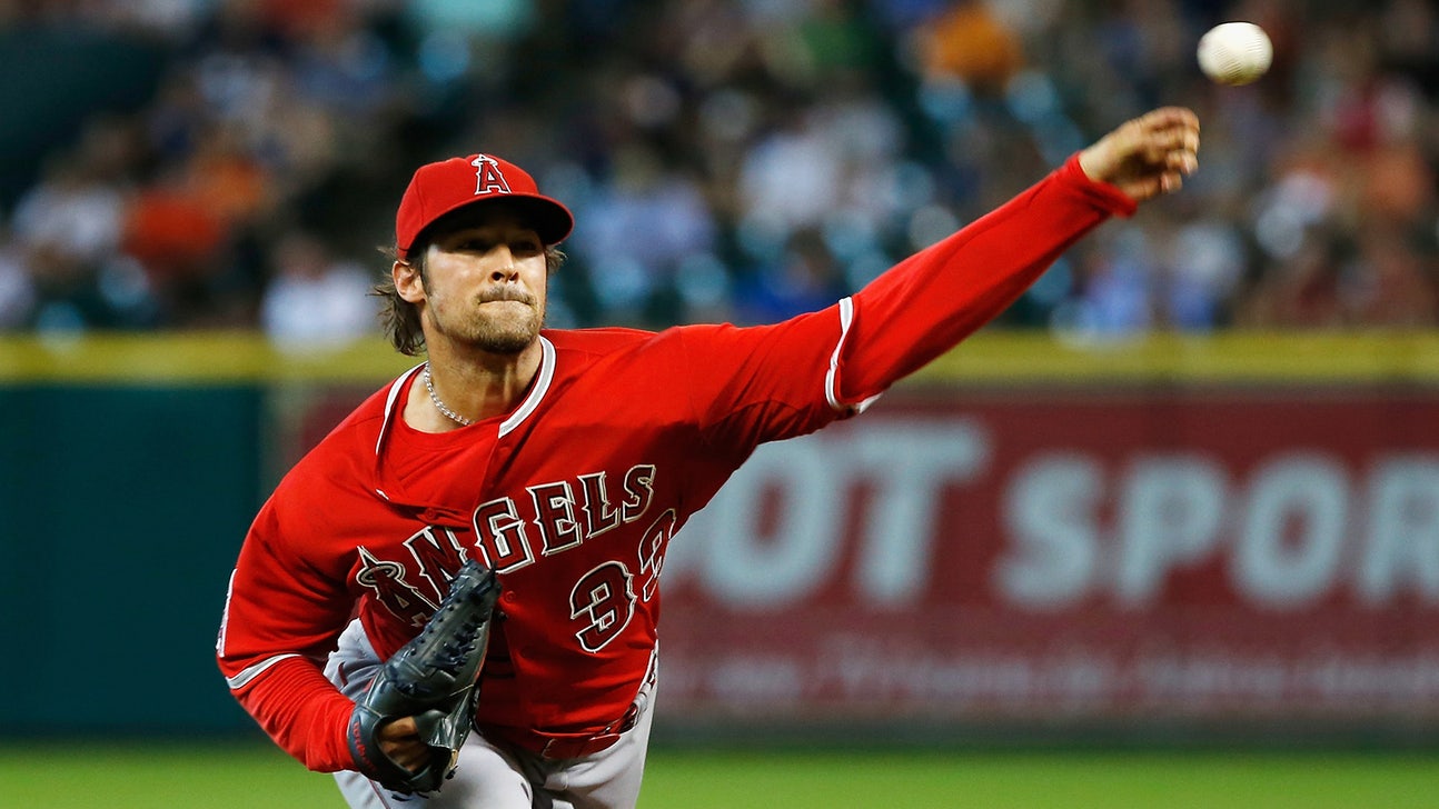 Angels pitcher C.J. Wilson to open season on the disabled list
