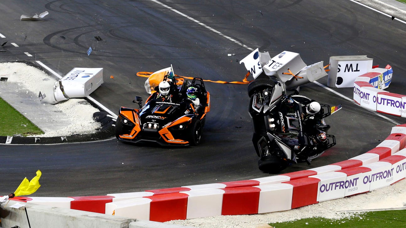 Pascal Wehrlein suffered a fractured vertebra in Race of Champions crash