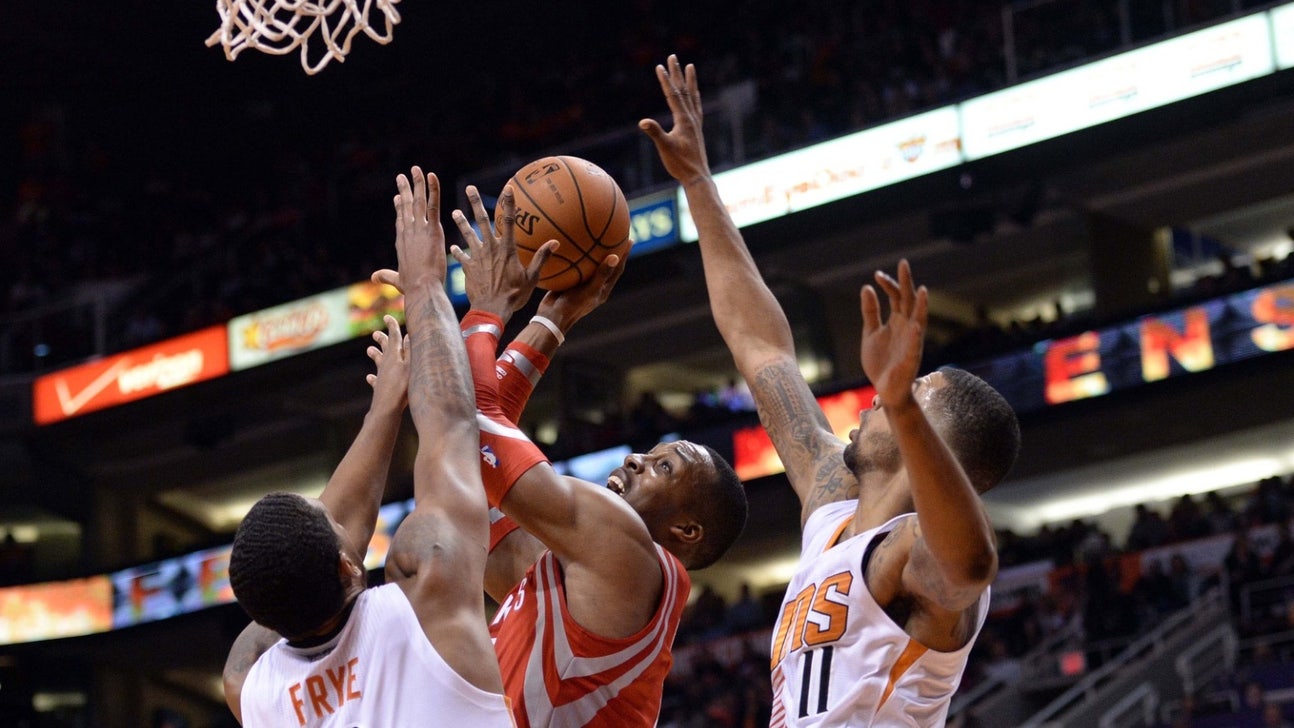 Rockets shoot down Suns with last-minute 3