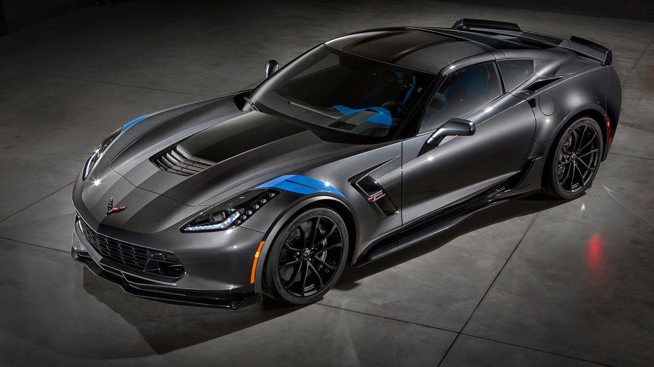 The 2017 Chevrolet Corvette Grand Sport looks just right