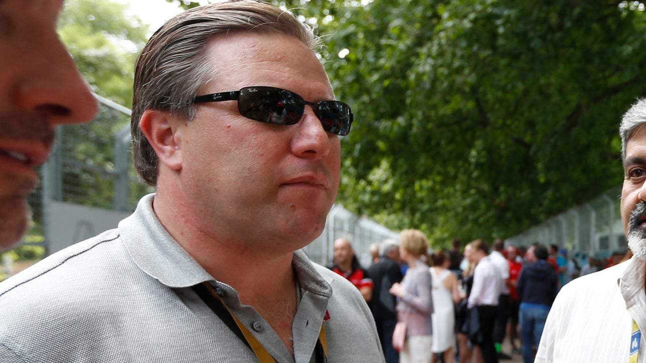 McLaren appoints Zak Brown as executive director