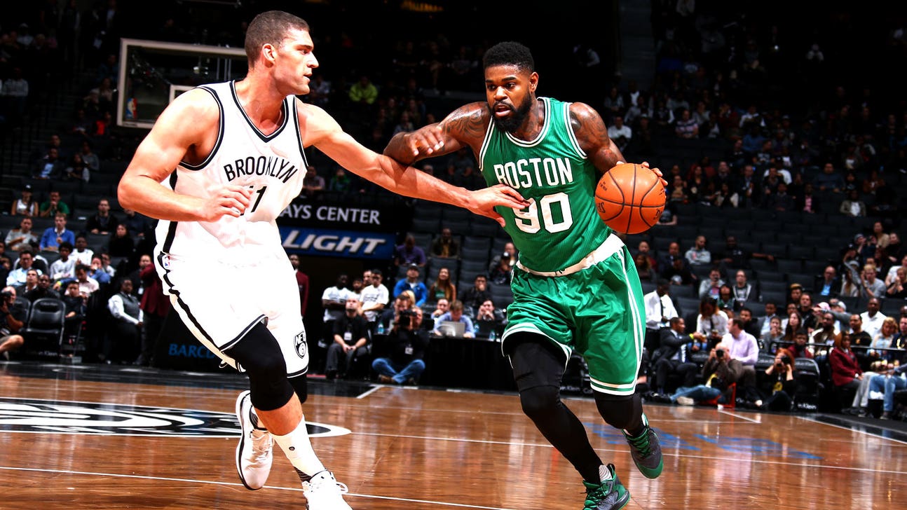 Amir Johnson shines in debut as Celtics starter