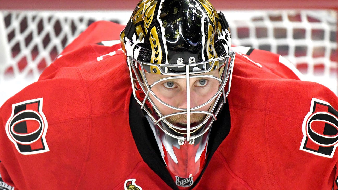 Senators goalie Craig Anderson's wife announces she is cancer free