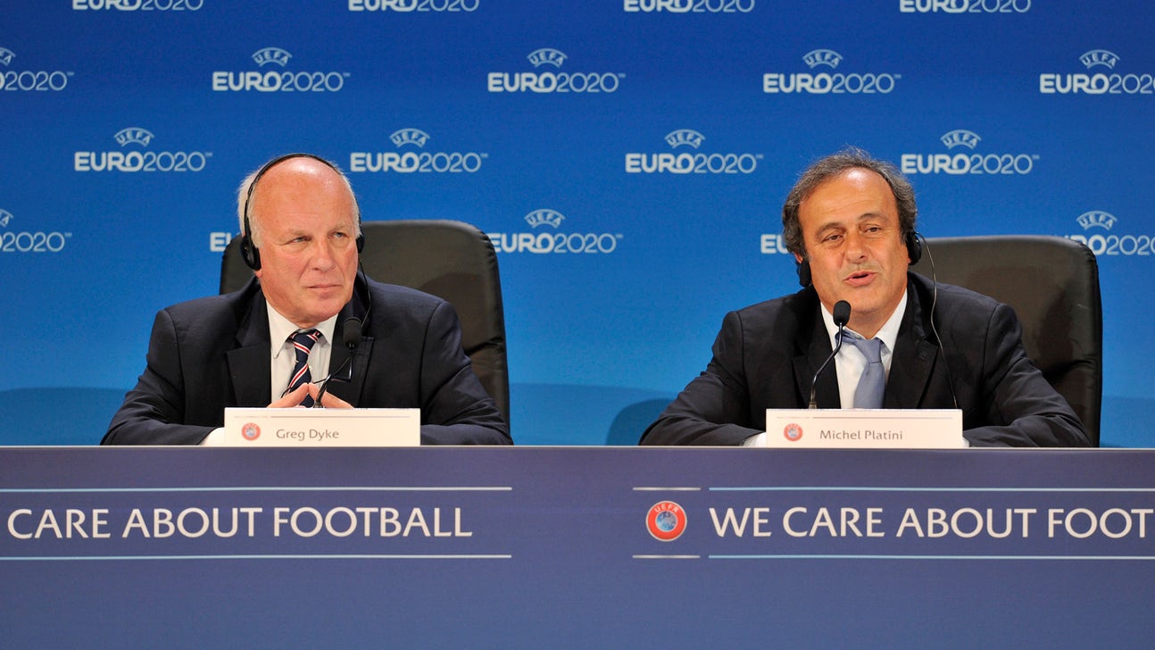 FA chairman Greg Dyke supports Platini's run for FIFA presidency