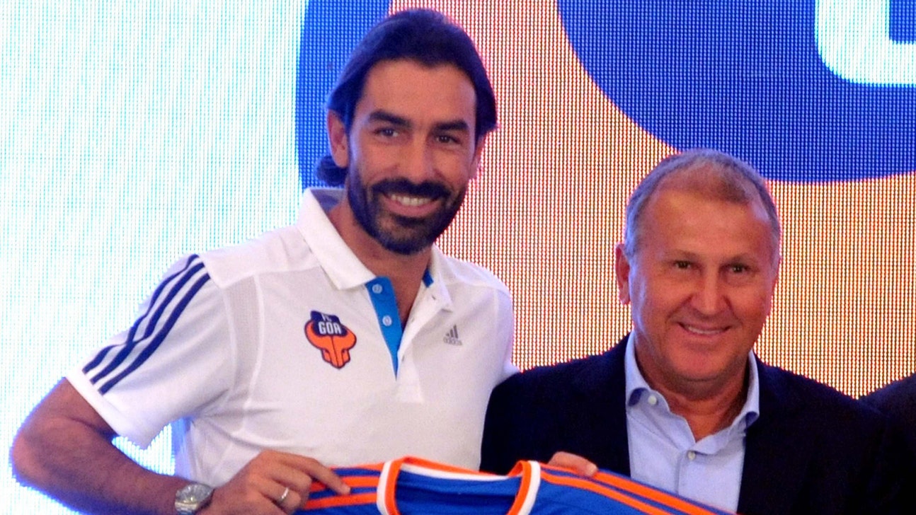 Former France midfielder Pires suspended by Indian Super League