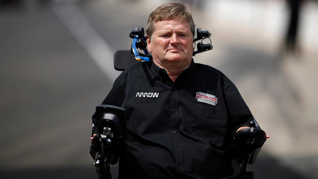 Paralyzed former race driver Sam Schmidt to take on Mario Andretti