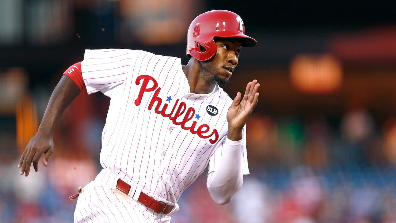GM says Domonic Brown on short leash with Phillies