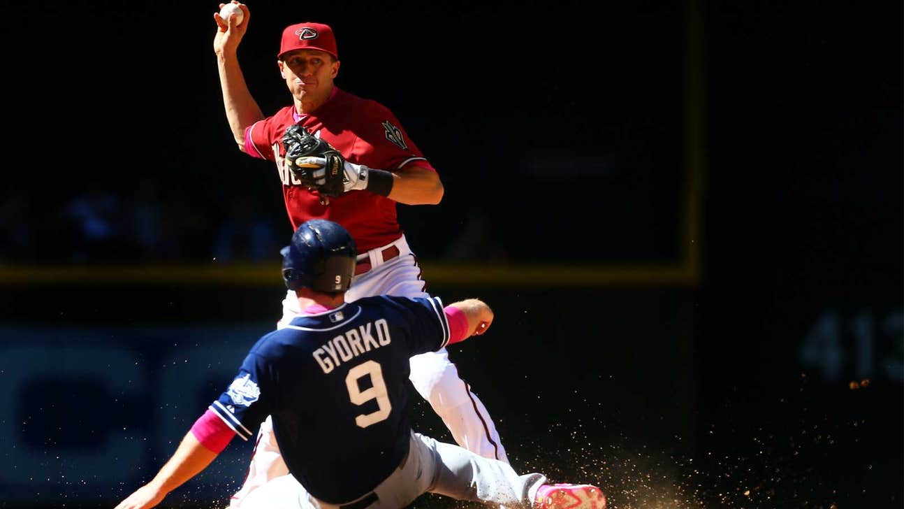 Padres' Cashner victimized by unearned runs, lack of support