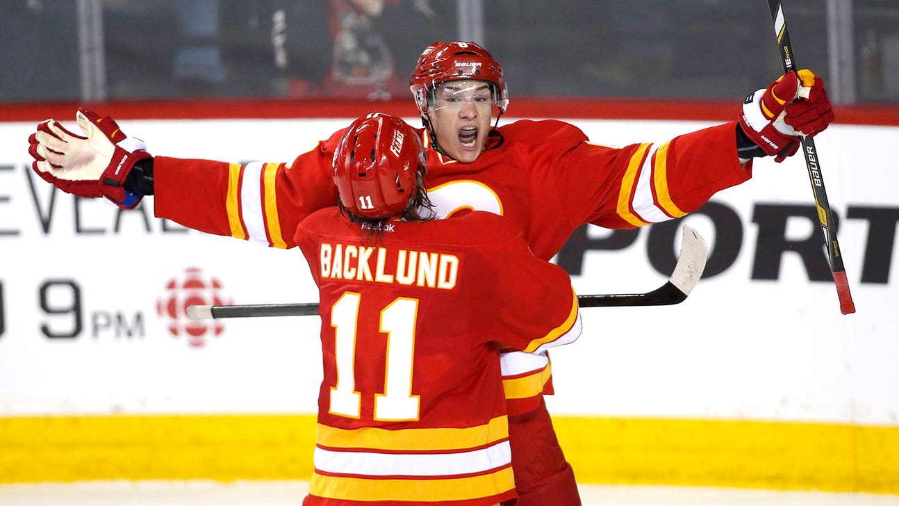 Colborne, Flames get hot in third to rally past Islanders