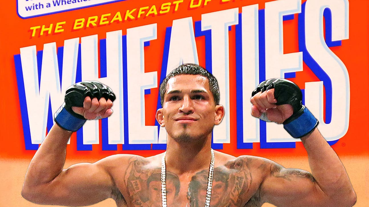 Anthony Pettis in the running to land Wheaties box cover